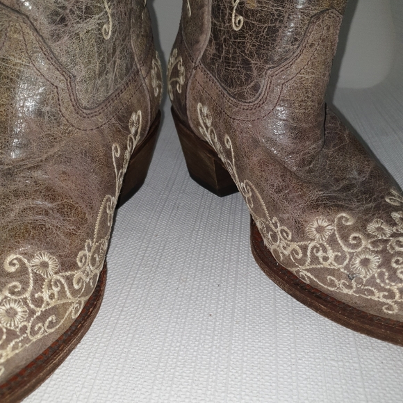 Corral vintage womans boots size 9 - Picture 4 of 16